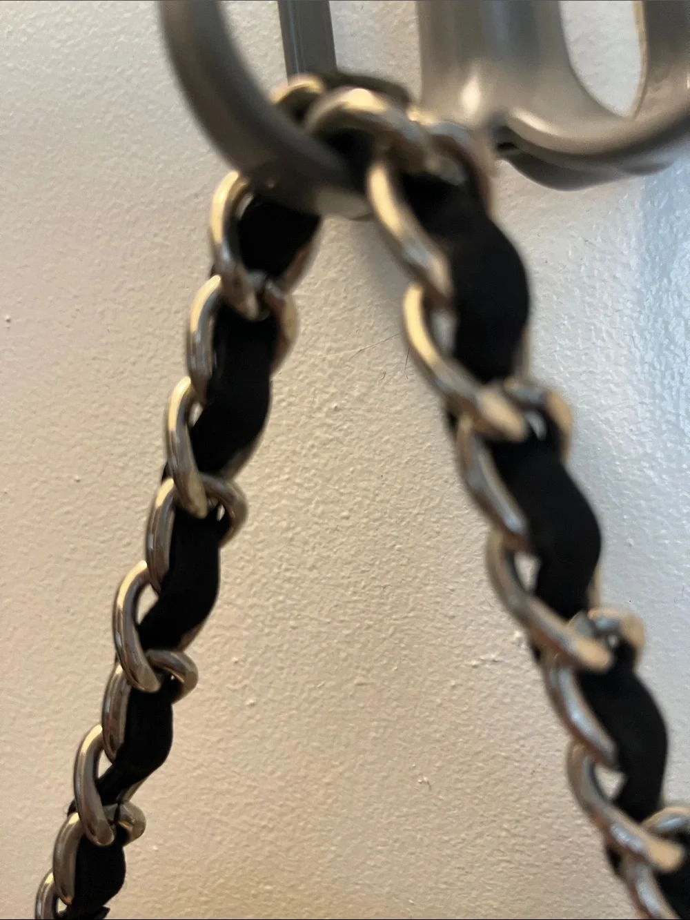 The Sak Leopard Print Chain-Handle Clutch - Black & Gold